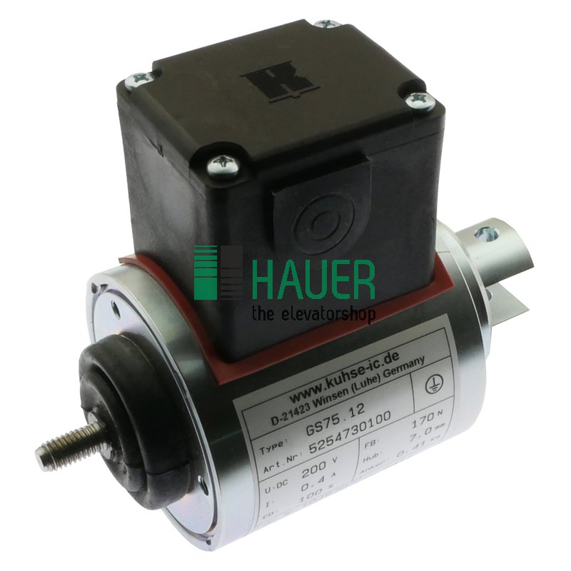 Bremsmagnet GS 75.12 200V DC 25%ED