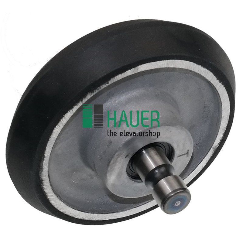 Laufrolle für Rollenführung D124mm