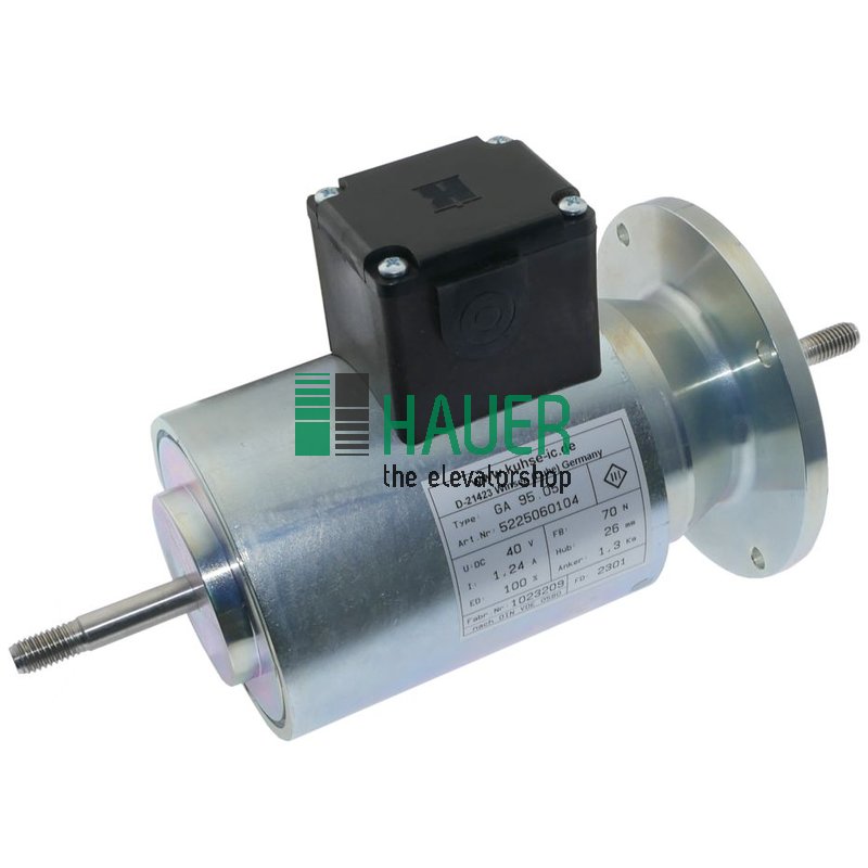 Abstellmagnet GA95.05, 230V DC, 60% ED