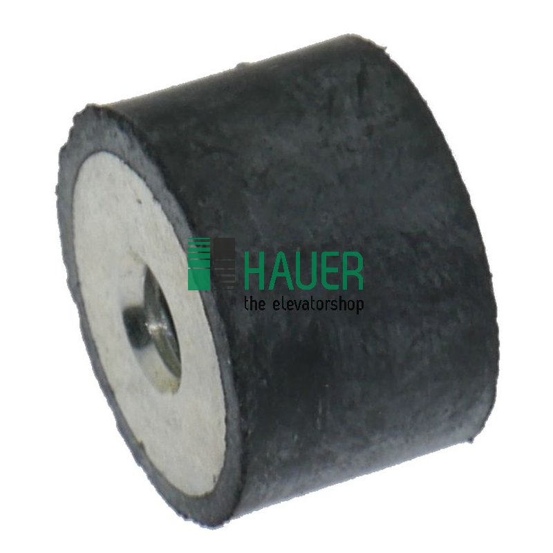 Dämpfungselement E20/13-M6x0-NR-SH60A