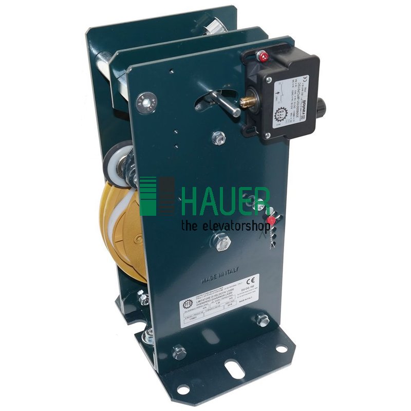 Geschwindigkeitsbegrenzer LK200 mit Testrille, Va= 1.00m/s