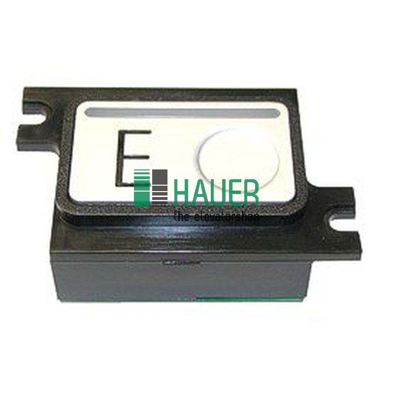Botonera M, compl. pulsador c.circuito c.confirm., E