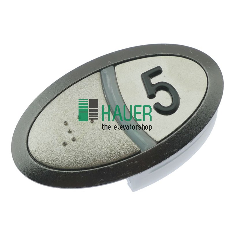 Orona, Taster, Mkd, Compact, OR02, Braille, 5