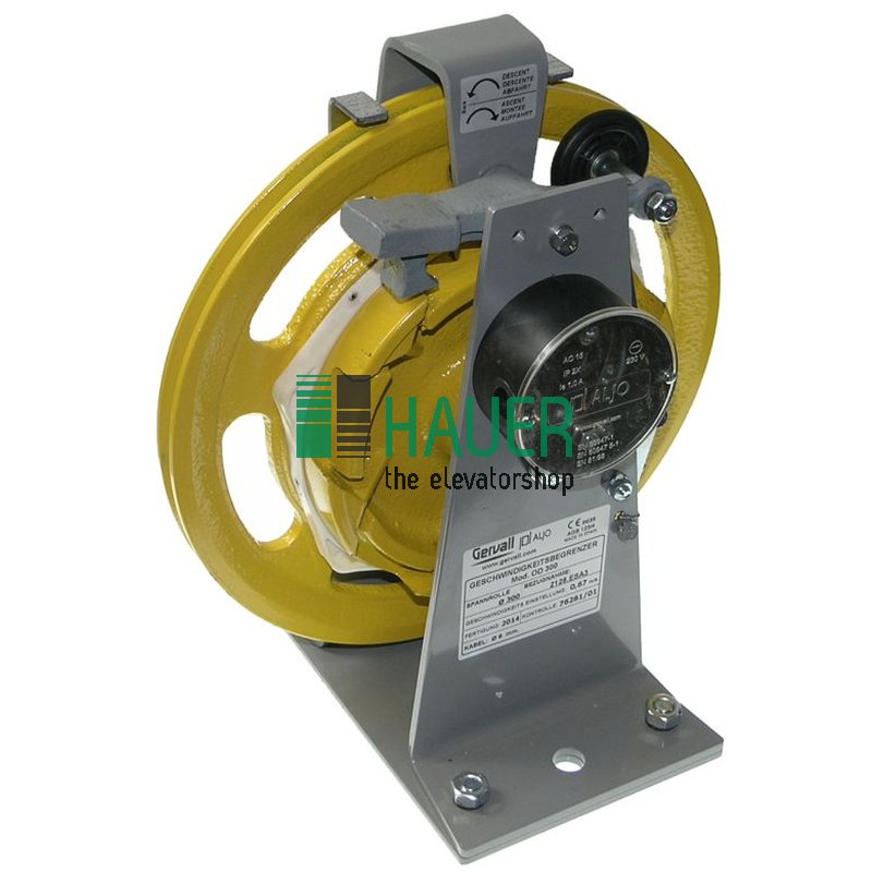 Begrenzer  Durchm. 300mm, 0,67-2,5 m/s