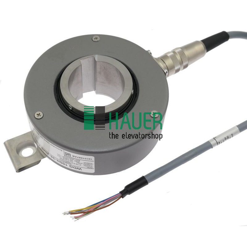 Drehimpulsgeber WDG100H-38-2048-AB-I05-S3-B19