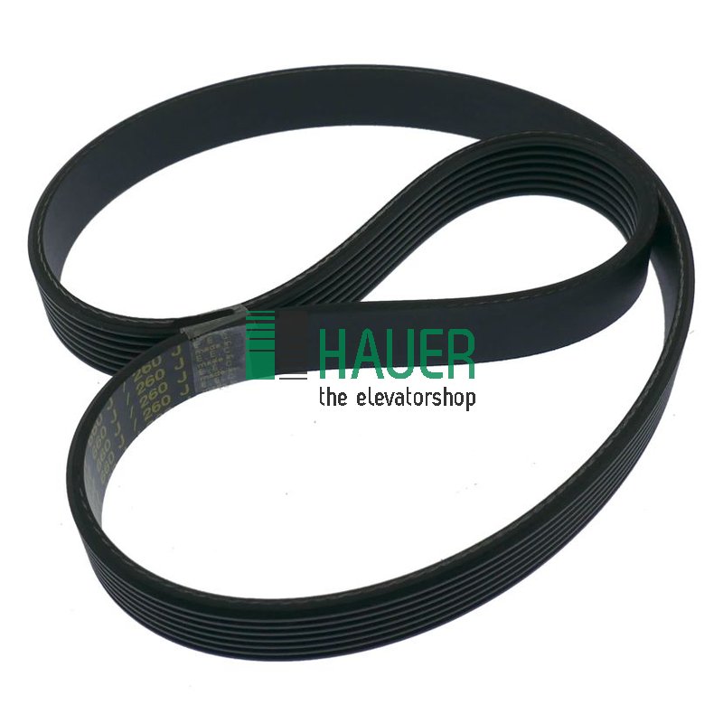 Ribbed belt Poly-V 7PJ 660
