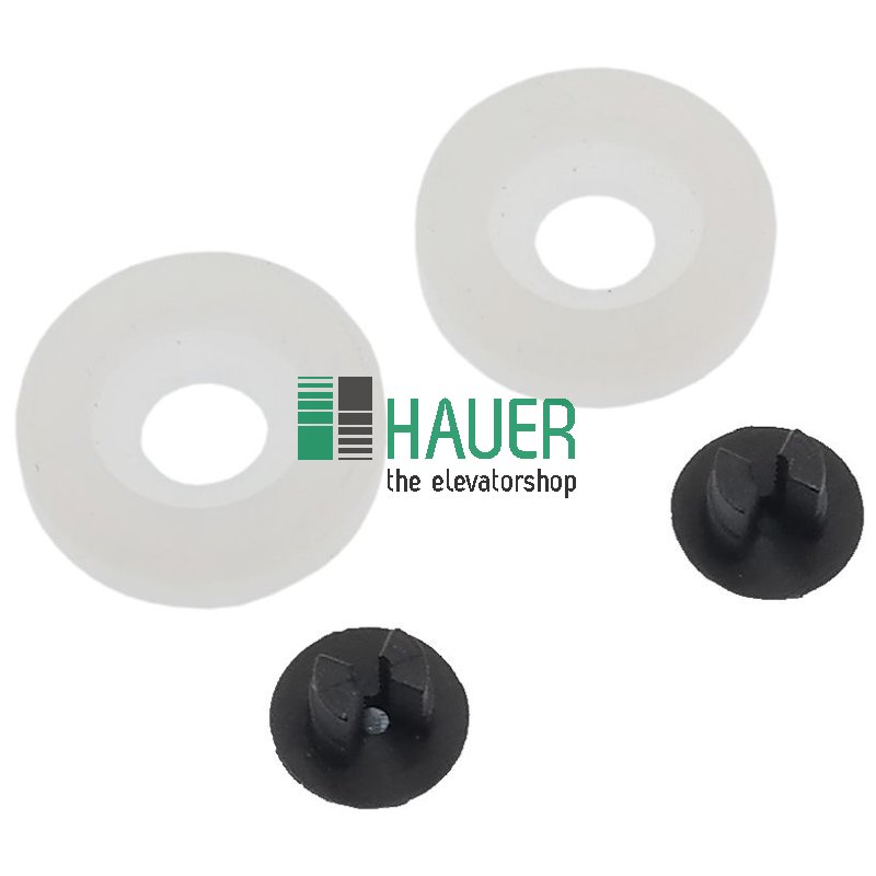 Aplicación de deslizamiento con remache para guía de rodillos TTK31