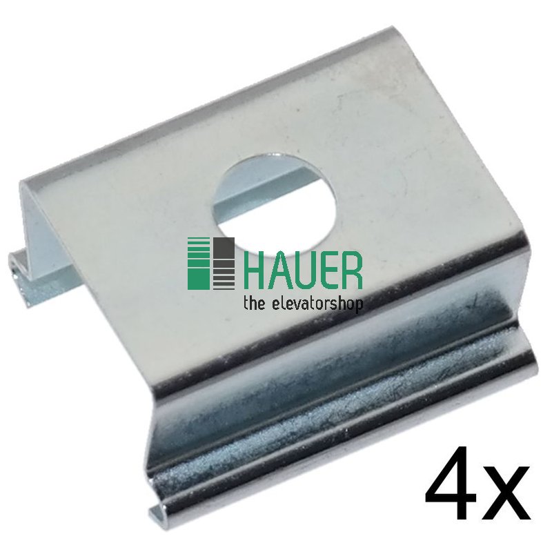 Aluminium-Schauöffnungsrahmen, Befestigungsklammer (Set=4)