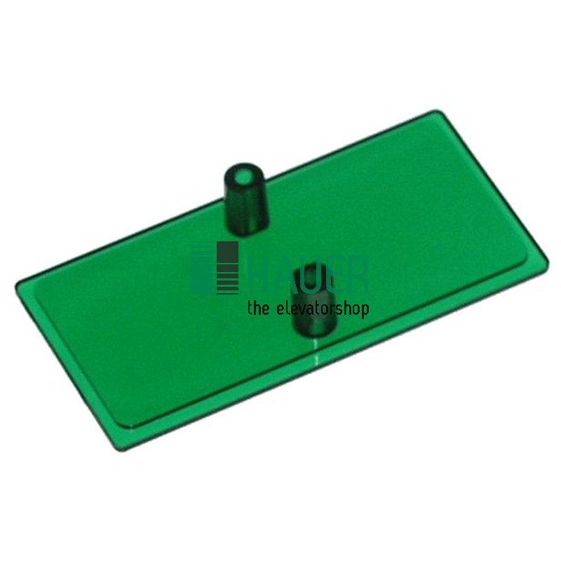 Lentille verte pour l'indicateur d'extension