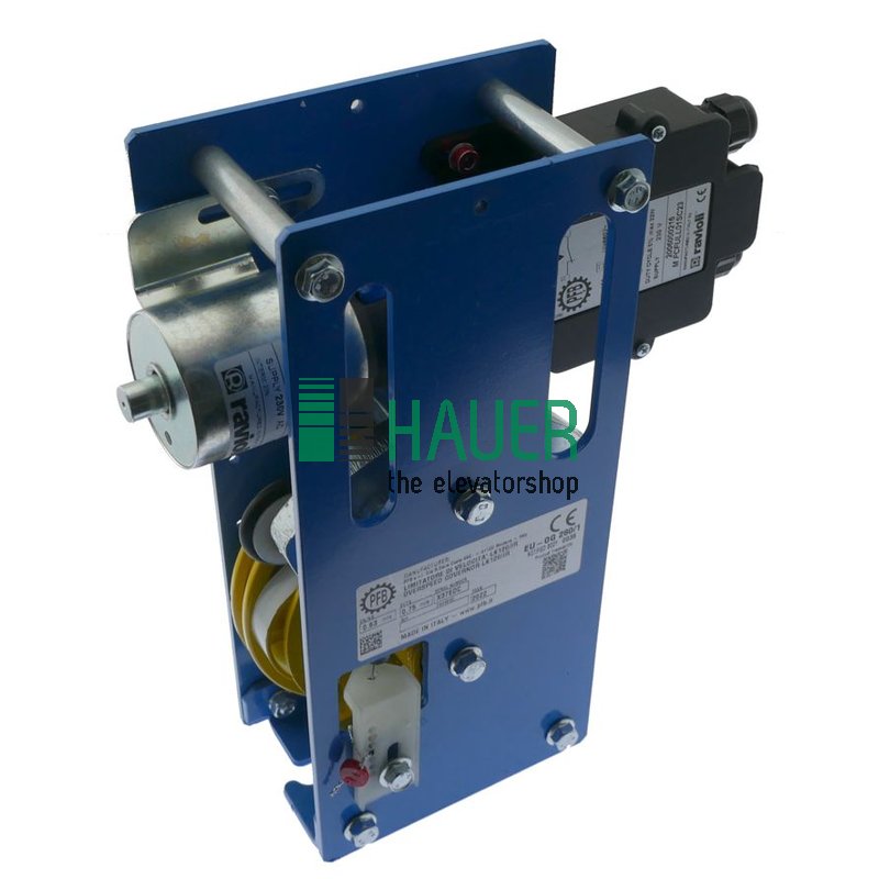 PFB, Begrenzer LK120I/R, Va=0.75m/s, m. Fernausl. 230V