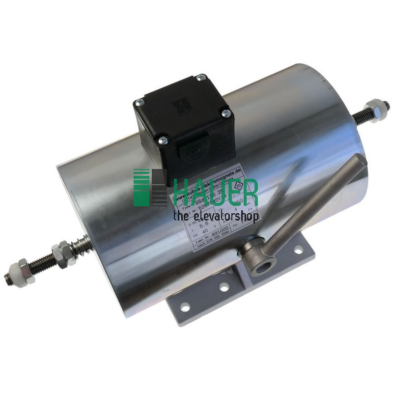 Bremsmagnet GSD136.20, 40VDC, 40%ED, Startkr.1280N, Haltekr.1780N, Hub 4mm