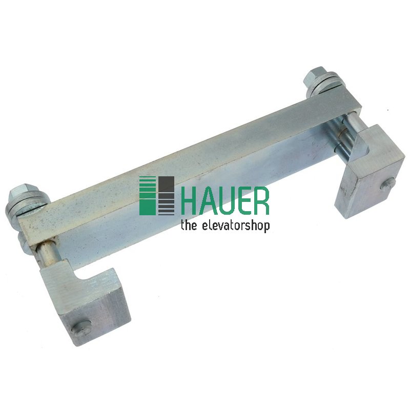 Treibscheibenklemme zu Kranzbreite 210mm