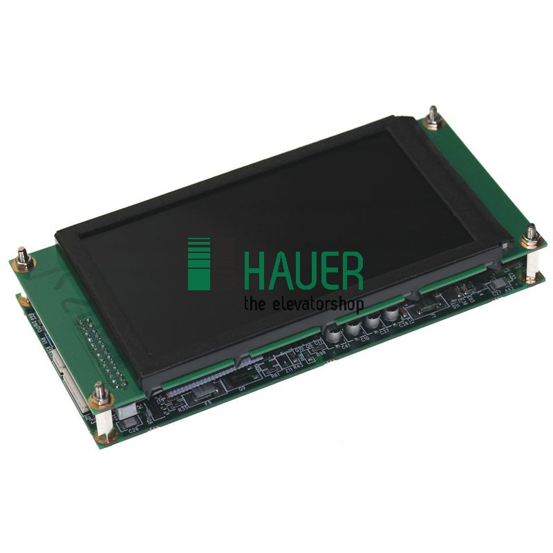 F2KFUL,LCD DISPLAY,EPSILON TYPE 2,BLACK