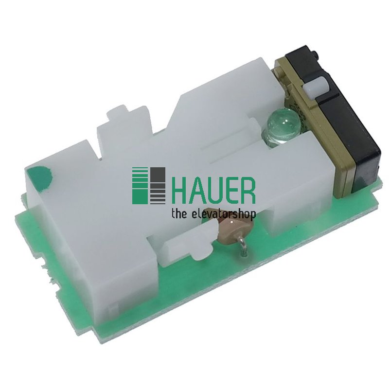 Platine SEQ2QA (Led grün)   3 Anschlüsse