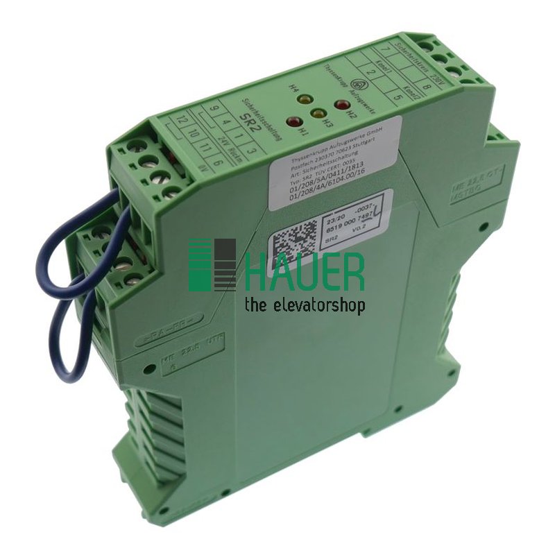 TCI, carte SR2