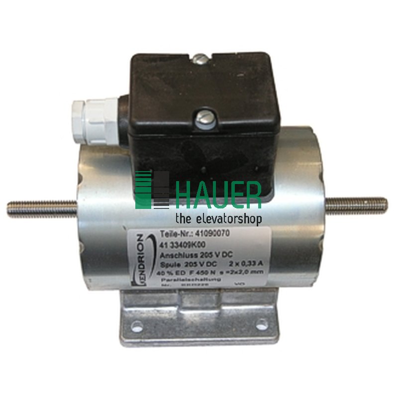 Electroim.doble expans.corr.cont. 40% ED, 33409K00, 205VDC, 2mm