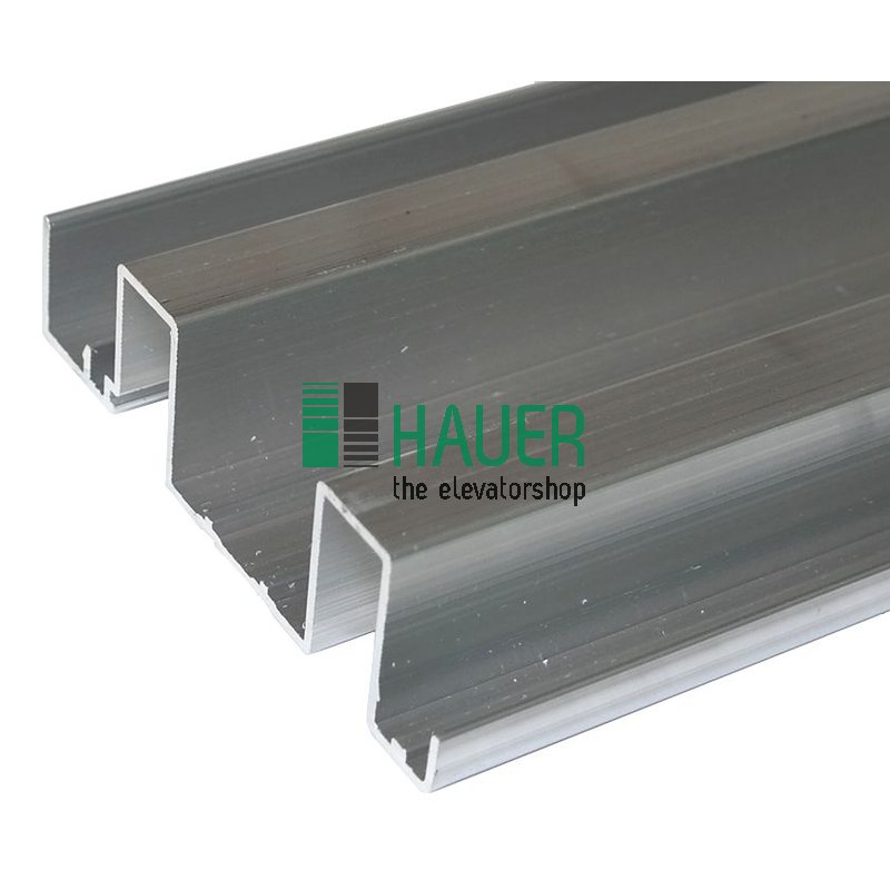 Aluschwelle AMDL 2-rillig, Länge=1375mm, TB=900