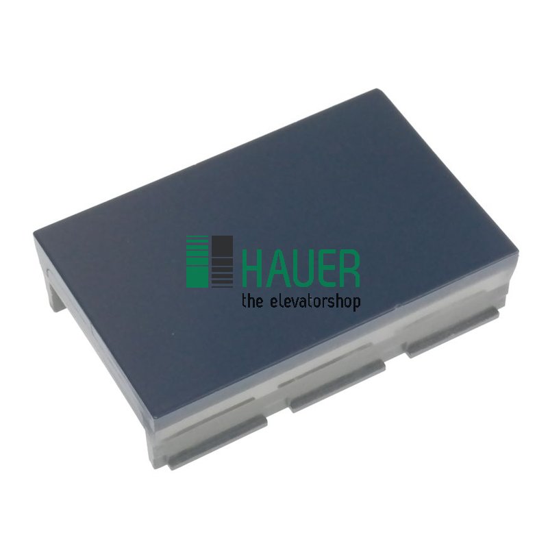 Abdeckung für Tableau S-blau, ohne Logo, L=74.7