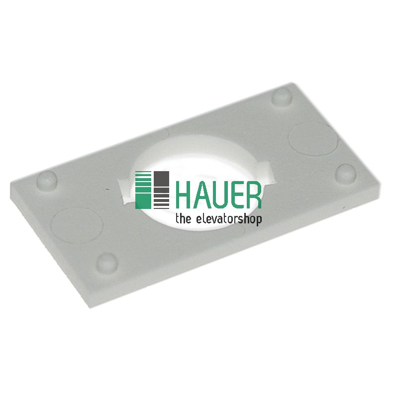 Abstandshalter zu Tasterunterteil Kurzhub 1 mm