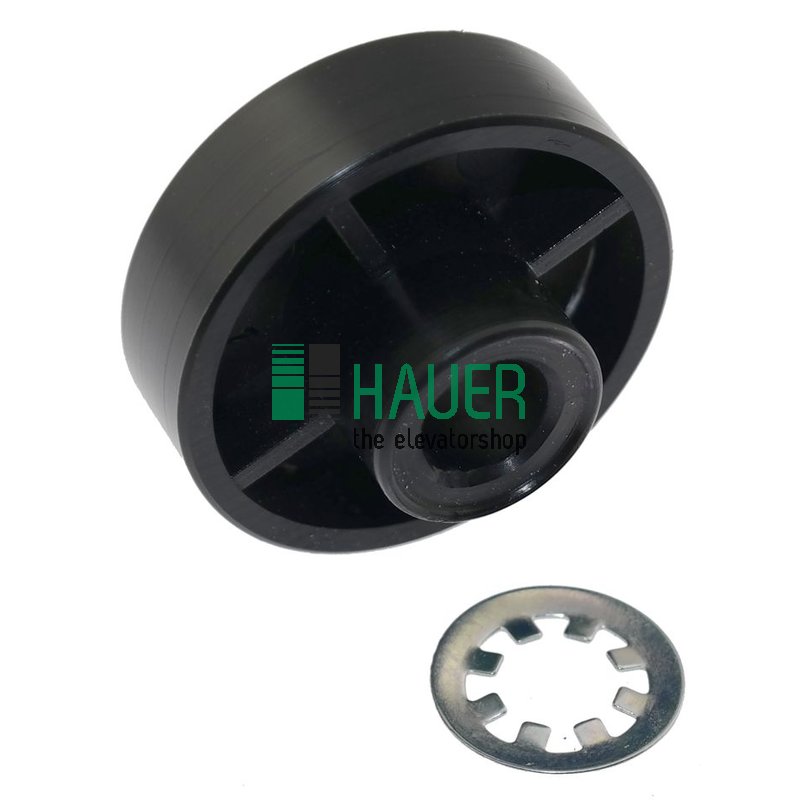 Türrolle D33 für Türmitnehmer