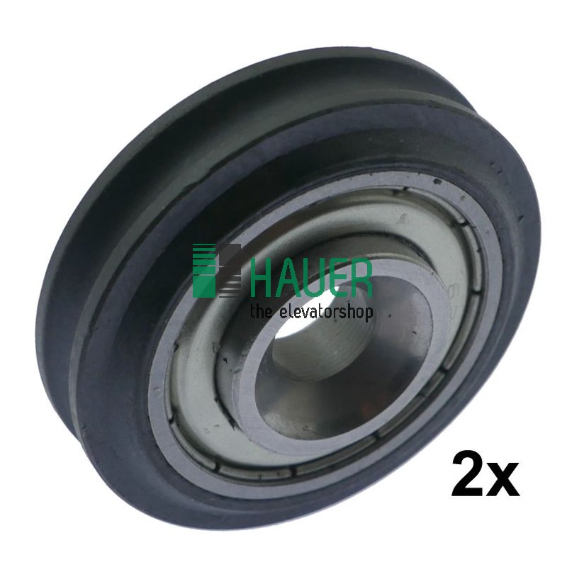 Polea de cuerda para HYDRA/AUGUSTA EVO, set=2