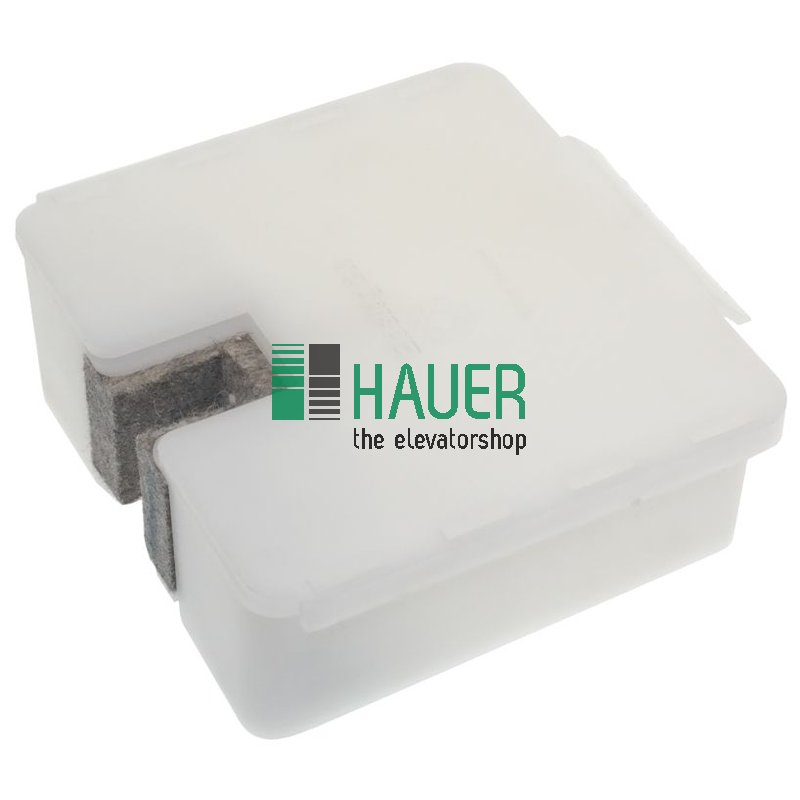 Schienenöler 120*110*45 für Schiene 5