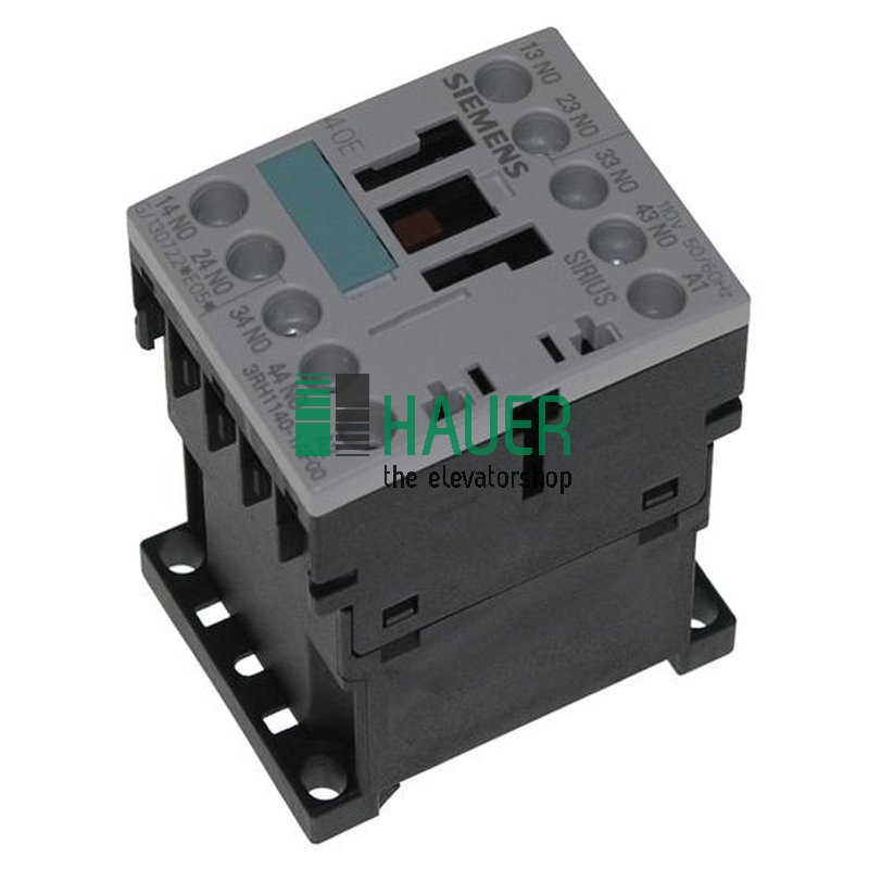 Hilfsschütz 4NO AC 110V 50/60HZ Schraubanschluss