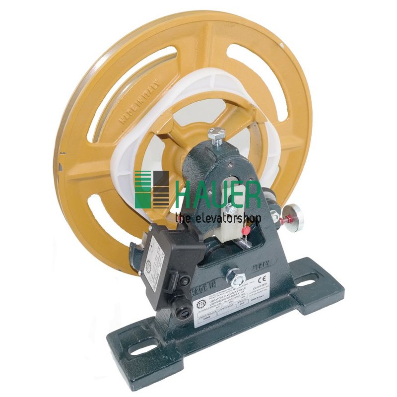 PFB Geschwindigkeitsbegrenzer R1LR, m. Testrille, Vn=0.8m/s, Va=1.10m/s