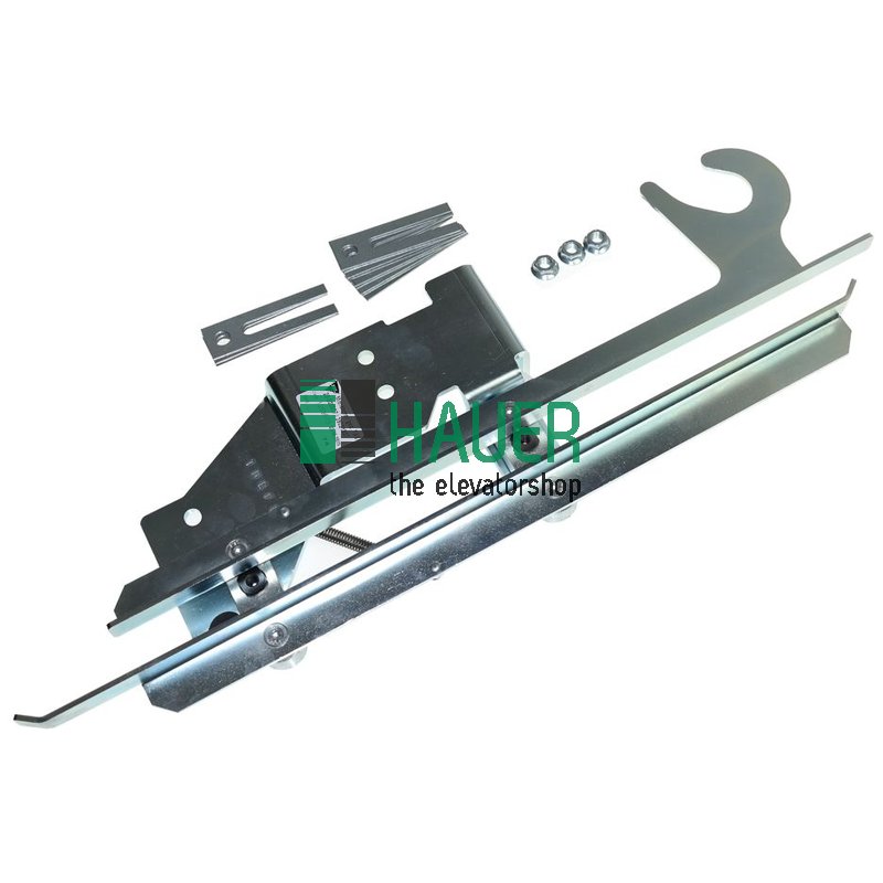 Coupler TA6, right, galavanized