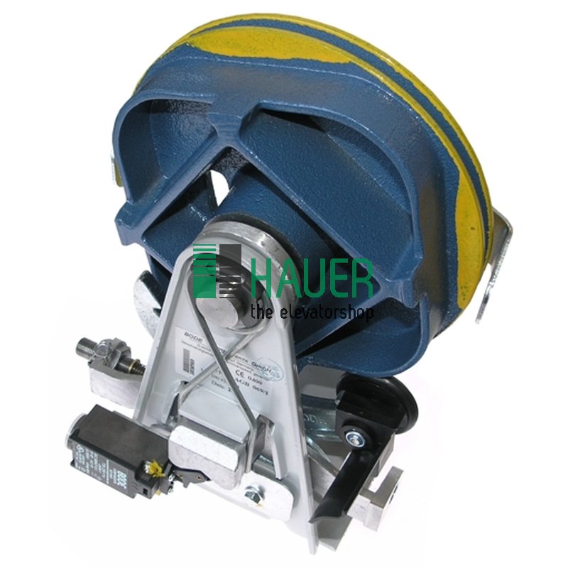 BODE, governor GB8-H-S-0.70-1000, d=200mm, Ts=0.7m/s