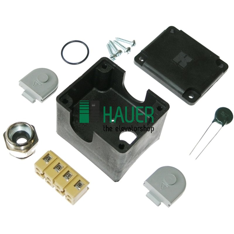 Caja de bornes para imán de freno doble GSD100
