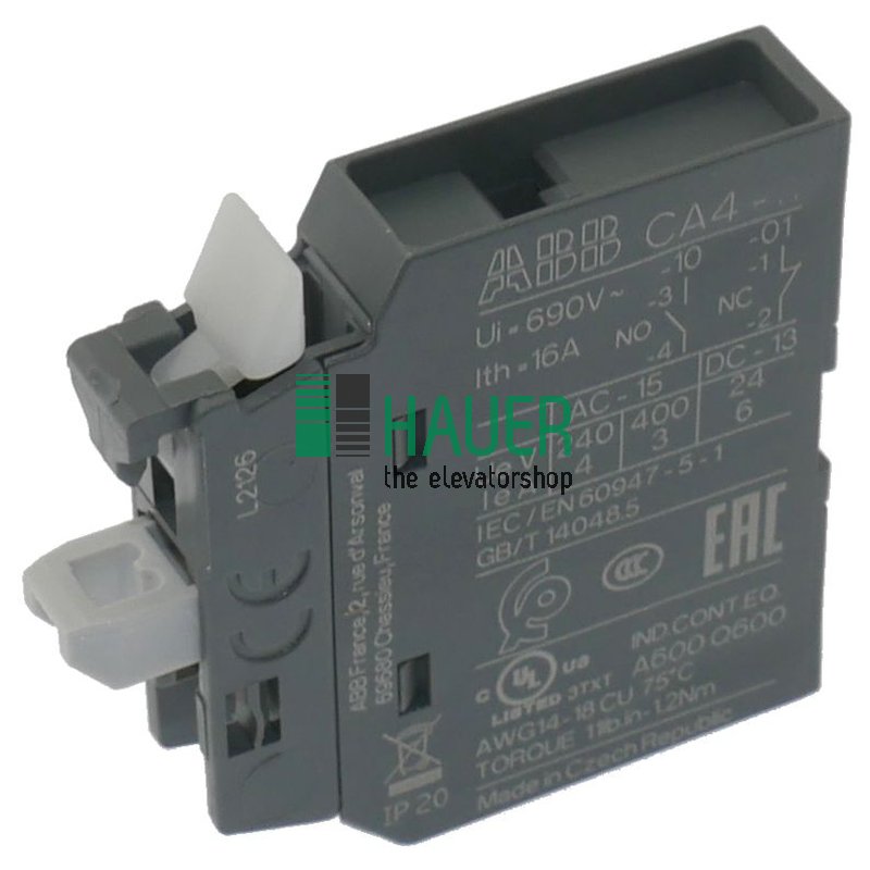 ABB, Hilfsschalterblock CA4-10
