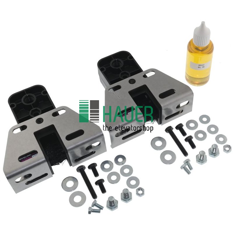 Juego engrasador estándar para ascensores 125 ml Simatec sin dosificador