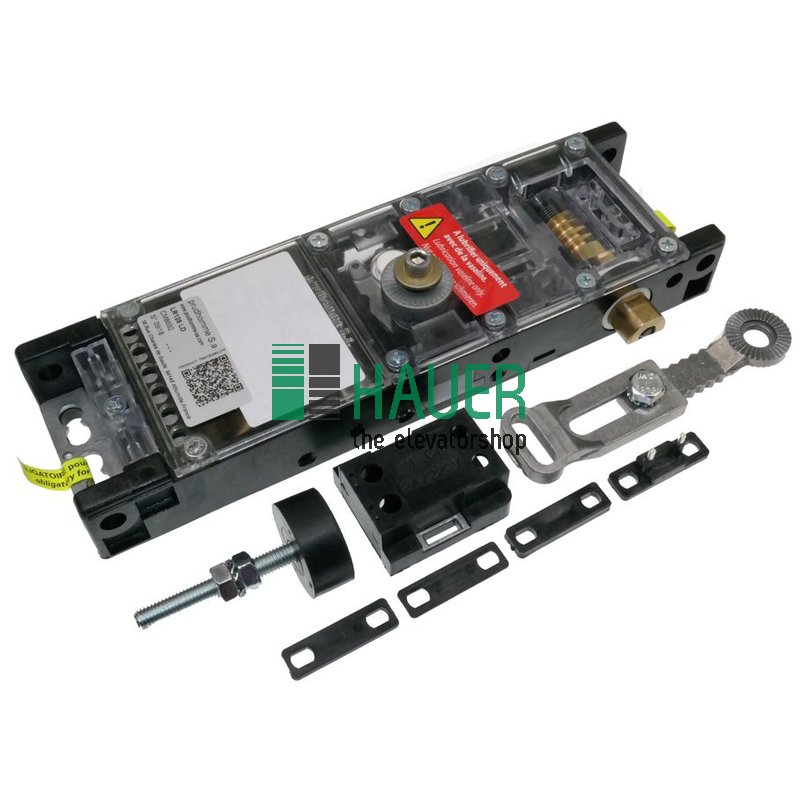 Door lock LR128LD, right hand