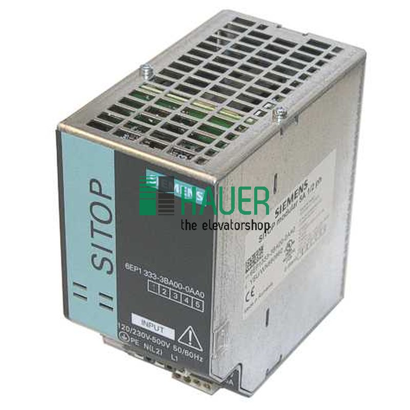 Netzgerät prim. getaktet 170-550VAC/24V DC 5A