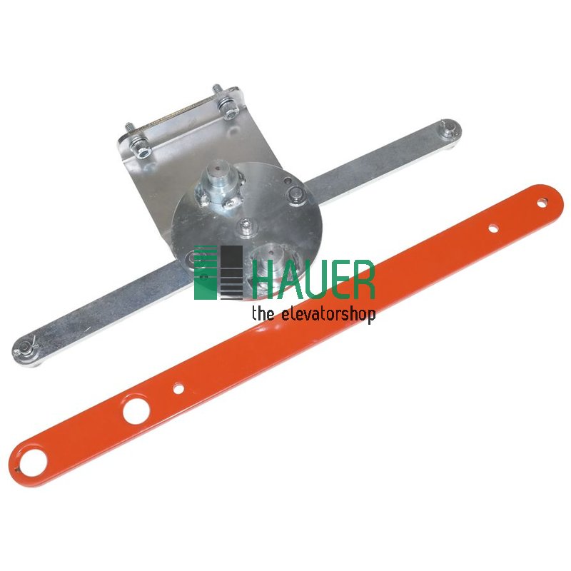 PMS420 A/B/C, mechanische Bremslüftung
