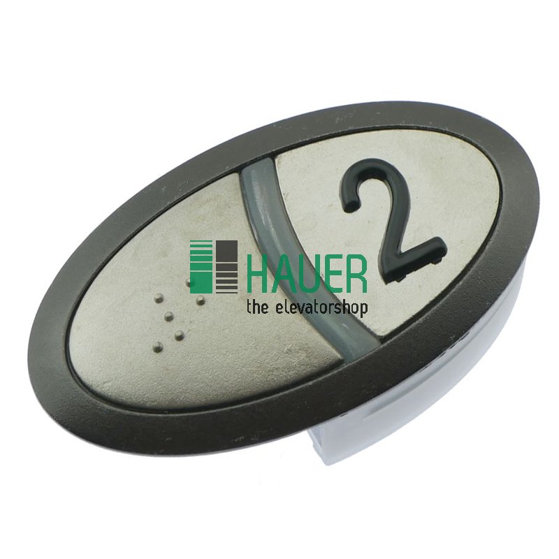 Orona, Taster, Mkd, Compact, OR02, Braille, 2