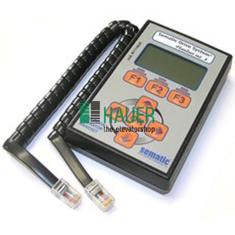 Sematic, Handterminal für drive system 3.0