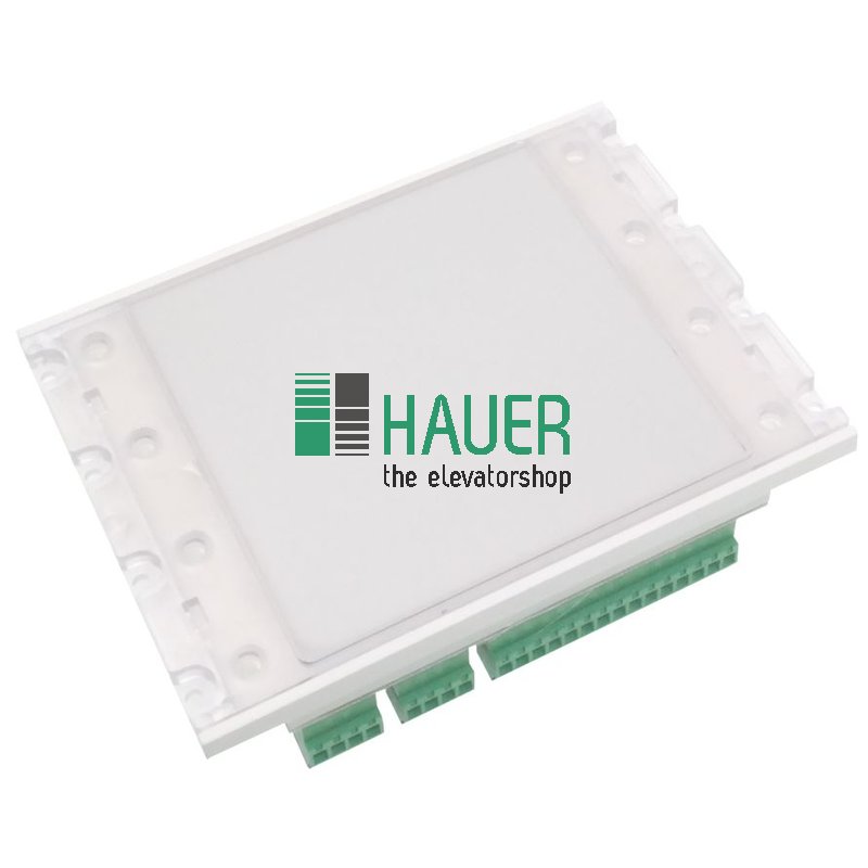 Newlift, Fahrkorbpaneelmodul PFM-2 mit Rahmen und Fenster