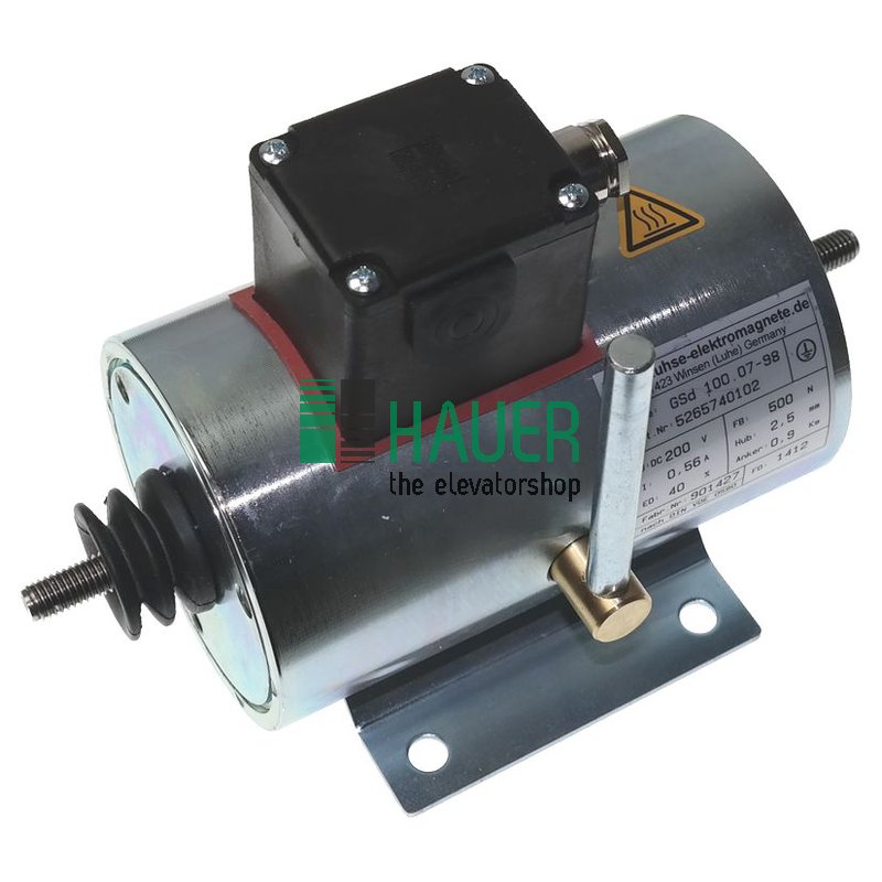 Bremsmagnet GSD 100,07-98, 200 VDC, 40%ED