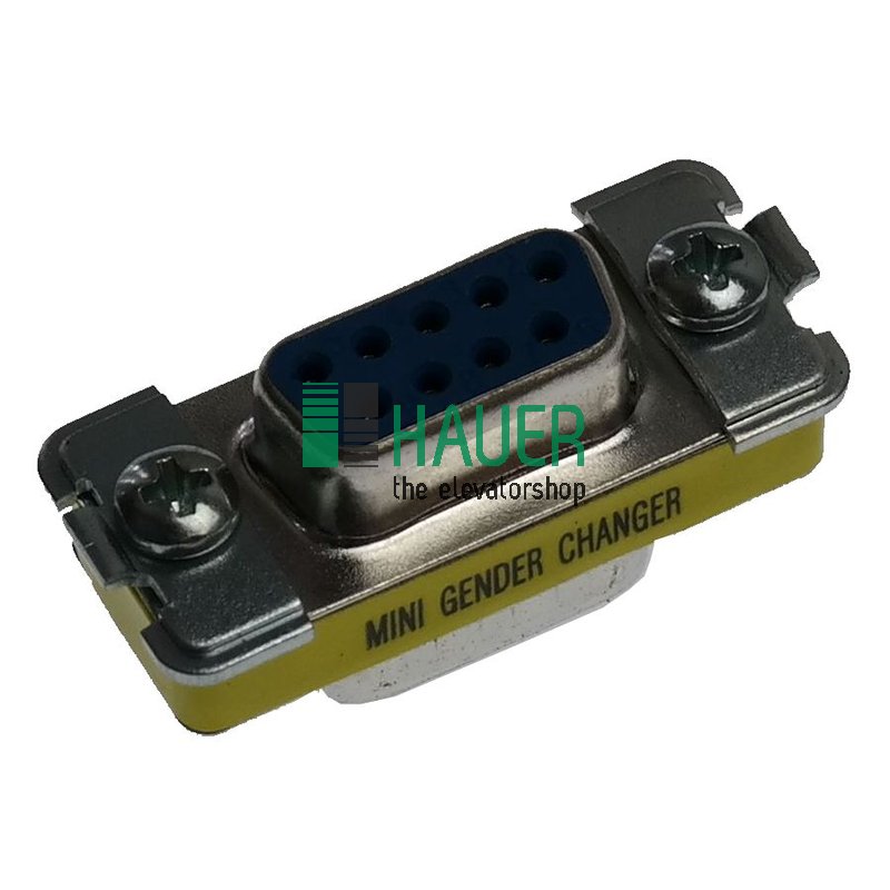 Adapter D-SUB Bu/St 9-polig SV-HV