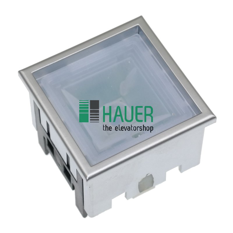 Push button base 1C without touch pressel (8 LEDs)
