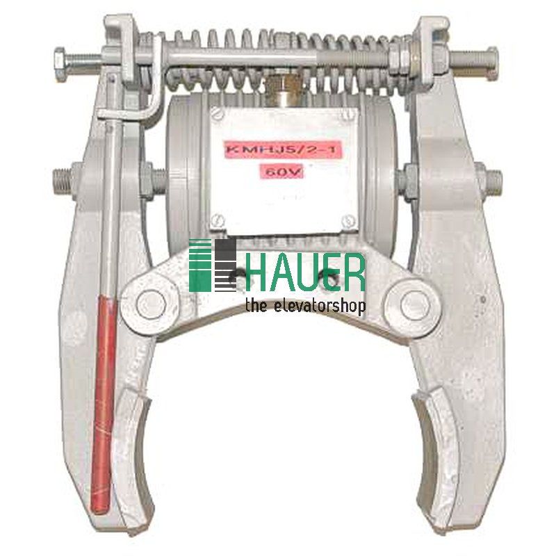Getriebe VK14A, Bremse komplett 60VDC