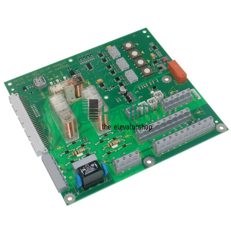 Printed circuit board MCCE 31.Q