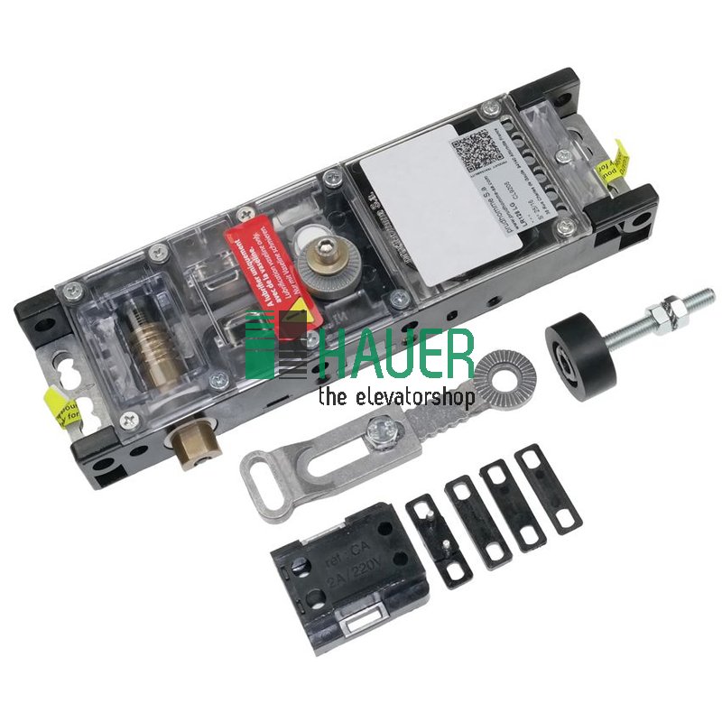 Prudhomme, serrure de porte LR128LG, gauche