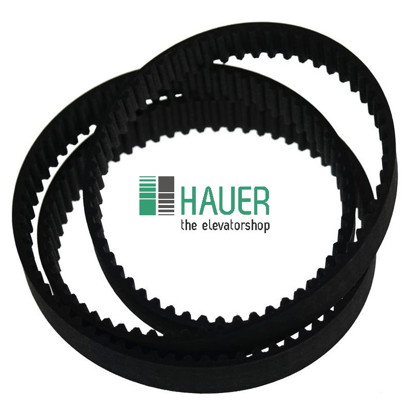 Varidor 10, toothed belt, GT3 1270 5MGT, 12 mm,  L=1270