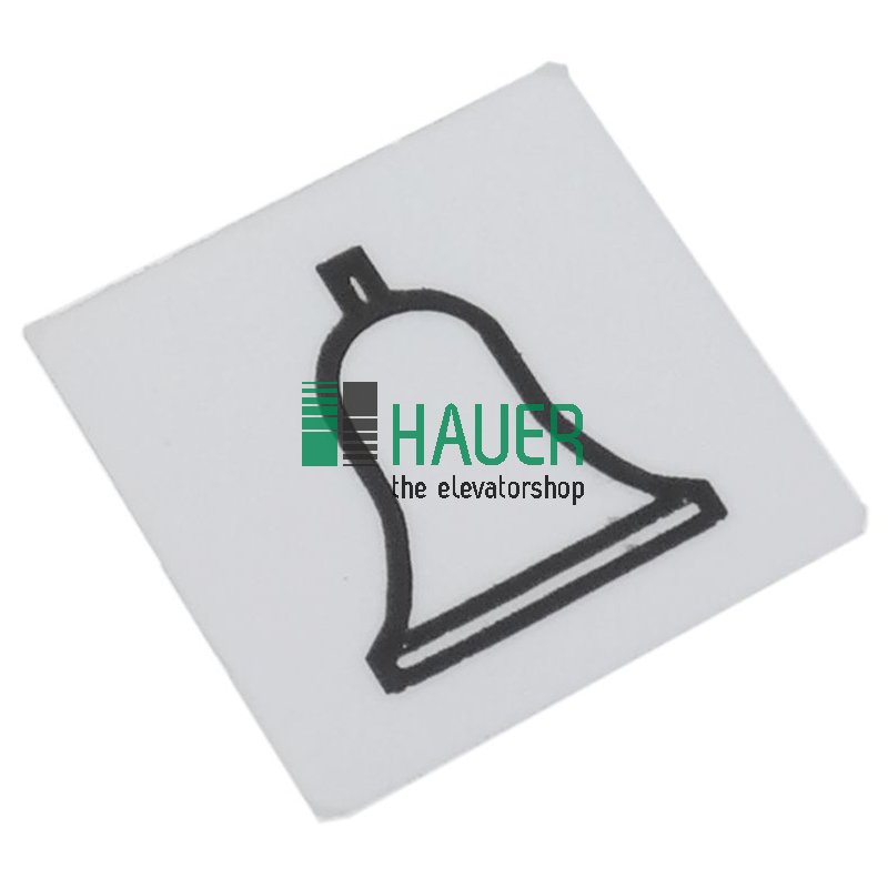 Bunse, Drucktaster Einlegeschild, Alarm