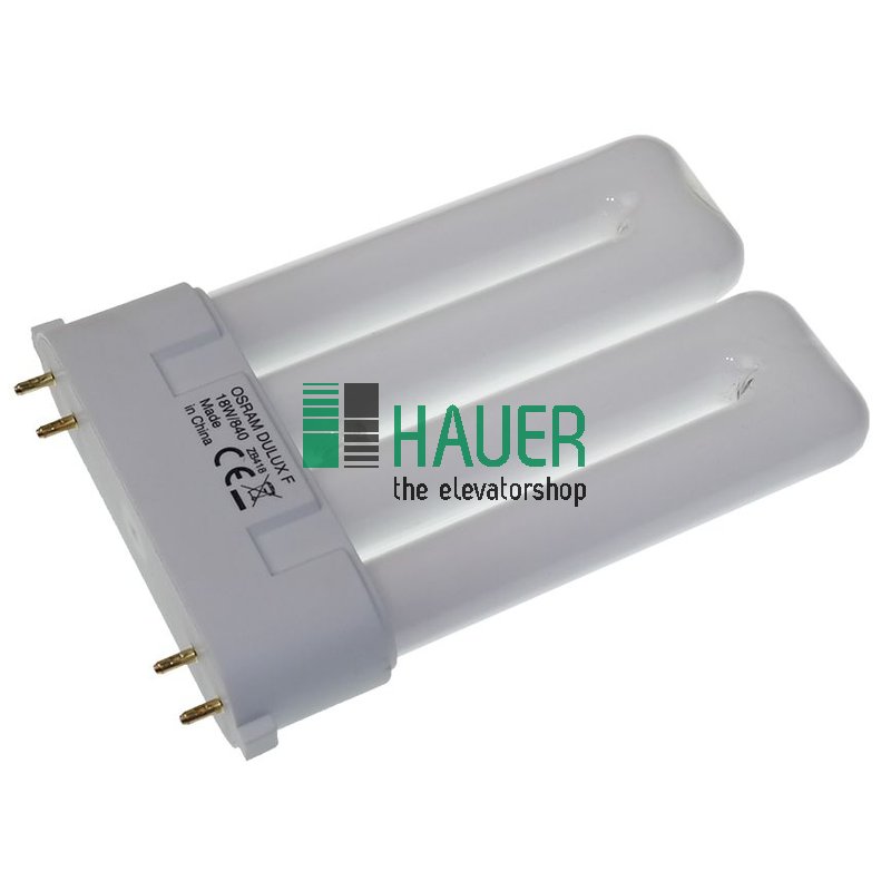 Kompaktleuchtstoffröhre 18W 21-840 2G10