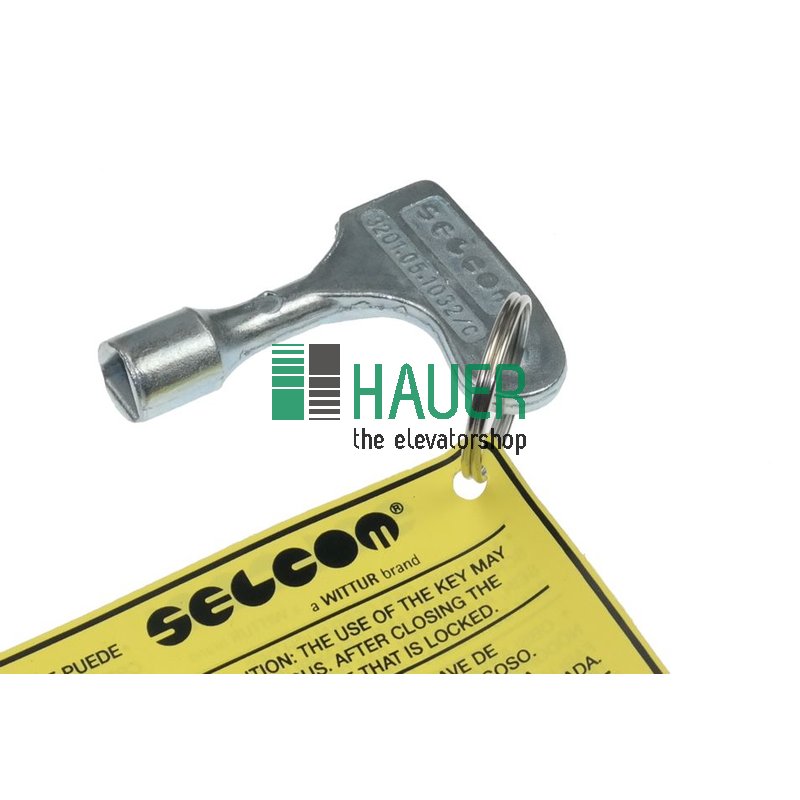 Selcom, Notentriegelungsschlüssel M5 (EN81)