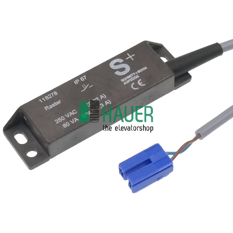 Interruptor electrom., SE401, 1 modularidad, biestable, c.cable conex